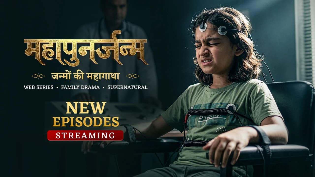 महापुनर्जन्म - जन्मों की महागाथा